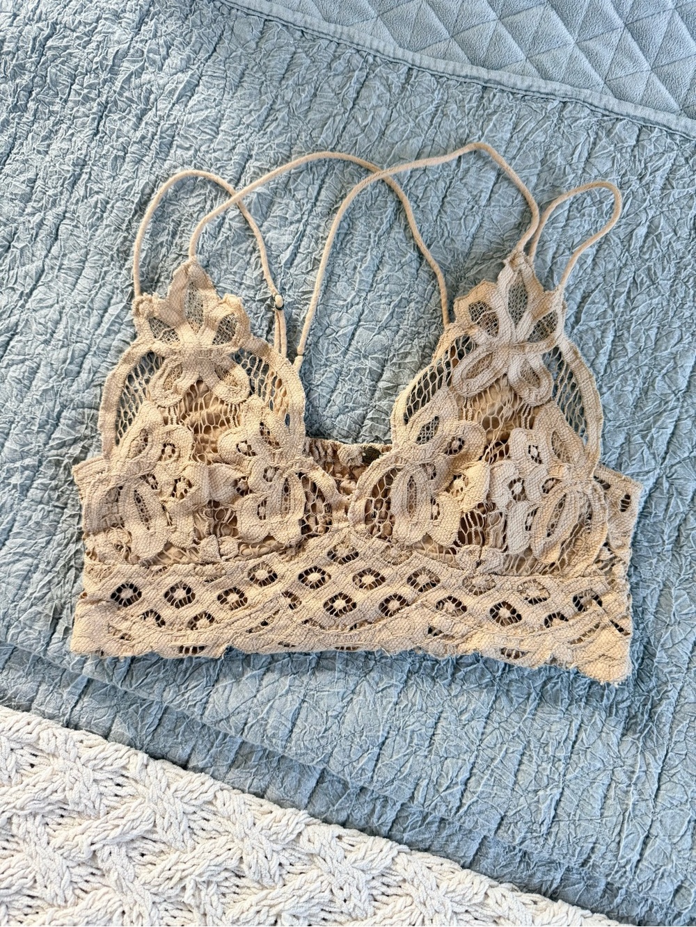 Free People Lace Bralette